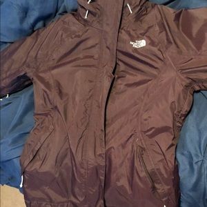 North face jacket hyvent